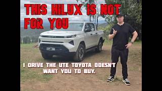 A HiLux without diesel! I test drive the new Toyota HiLux BEV