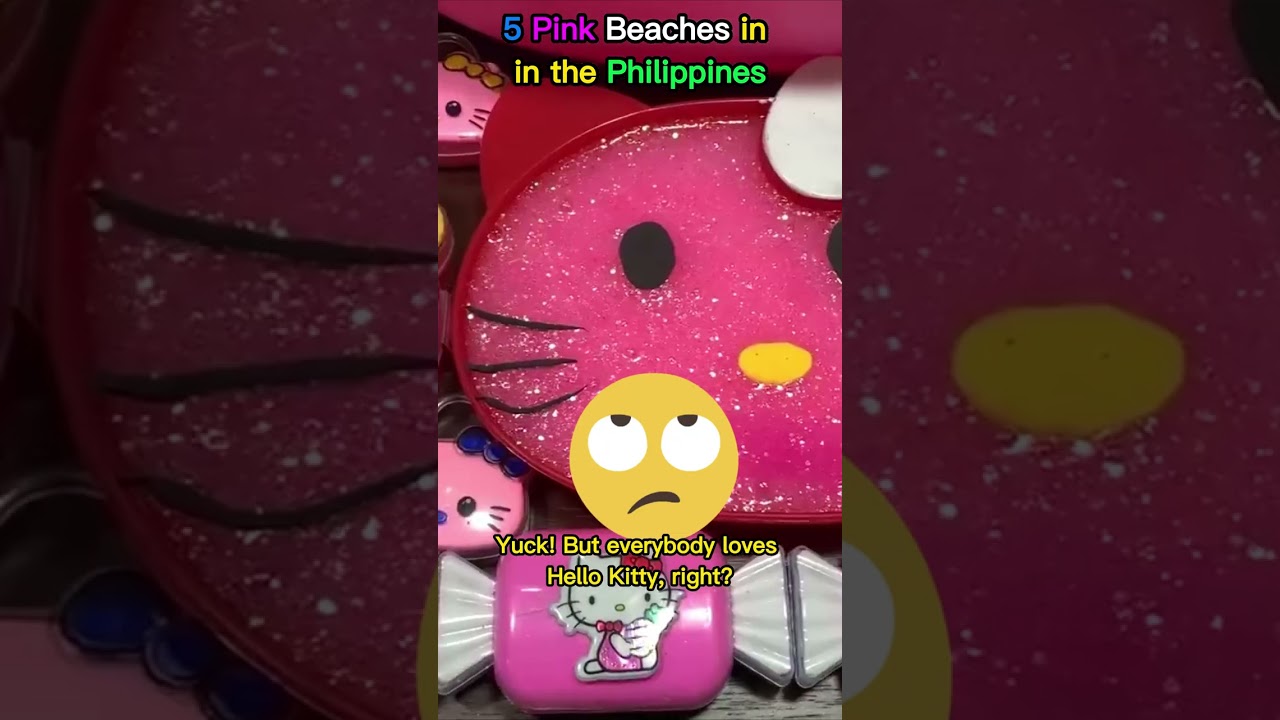 [4K] Pink Beaches Philippines 2023