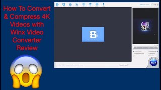 How to Convert & Compress 4K Videos with WinX Video Converter Review screenshot 2