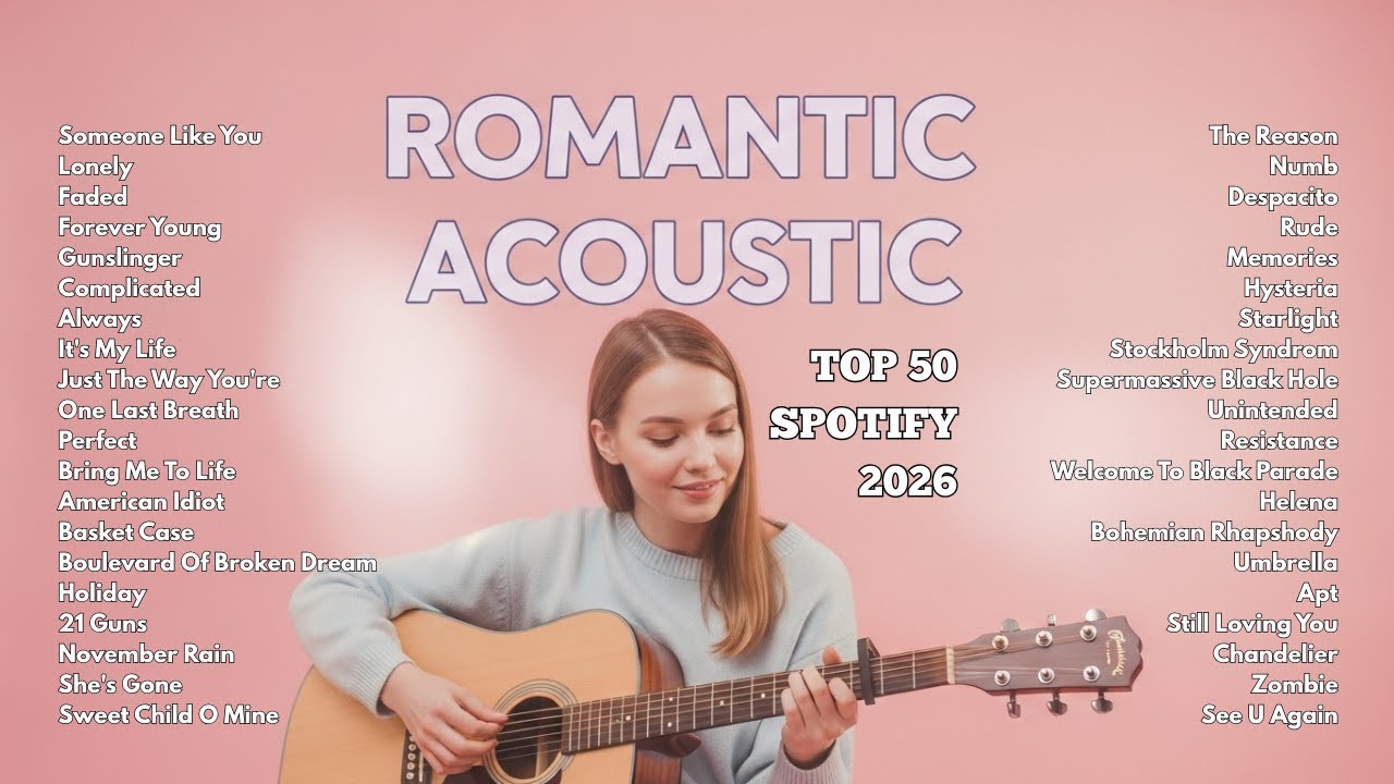 Bellinda – Once You Play This Acoustic Playlist, You Won’t Stop