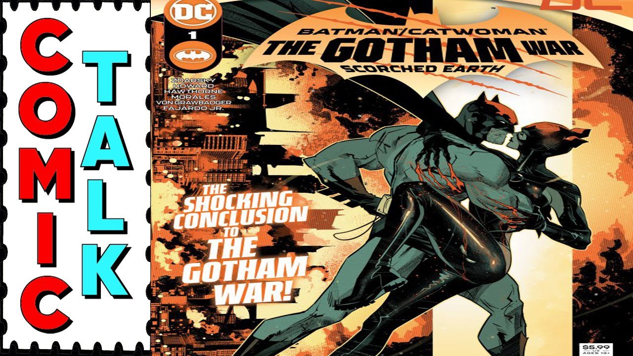 Batman/Catwoman Gotham War Scorched Earth #1 Review