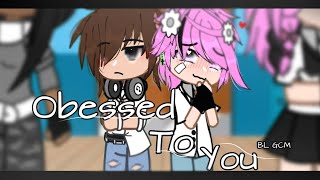 Download lagu {Obsessed to you...🛐💕||BL(boy love),Gay||GCM(Gacha club movie)}