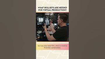 What type of expertise is needed for Virtual Production?