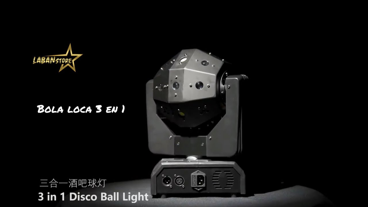 Efecto 3 en 1 | Bola loca show