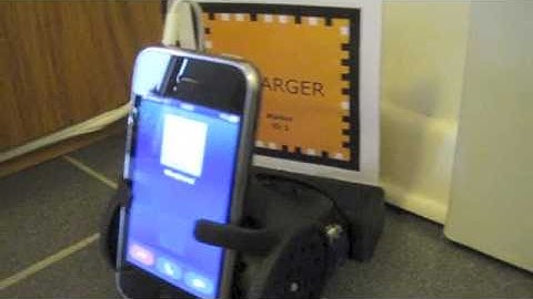 Wheelphone robot telepresence with Skype