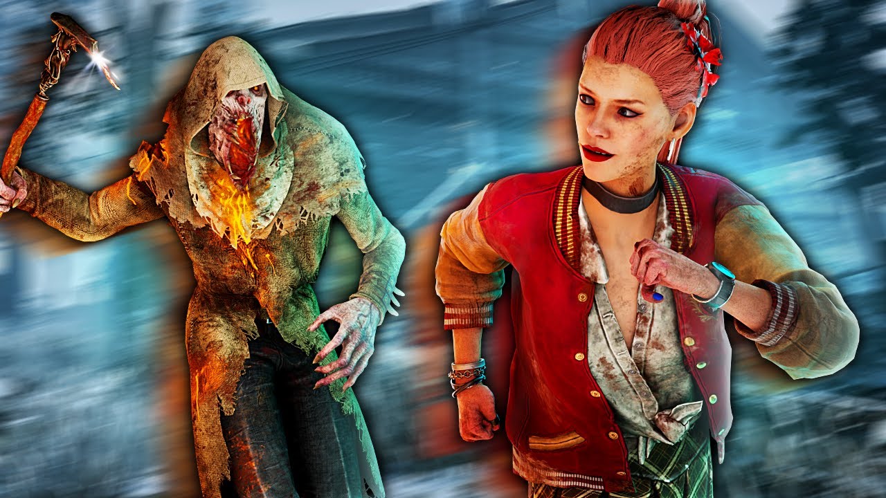 Самые дьявольские погони в Dead by Daylight!