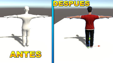 Cómo cargar las texturas en Unity 3d