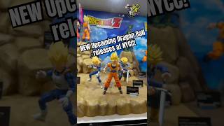Brand New Dragon Ball S.h.figuarts Figures On Display At New York Comic Con