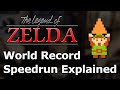 How is this speedrun possible? The Legend of Zelda World Record Speedrun Explained