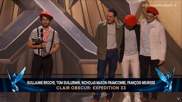 Clair Obscur Expedition 33 Wins GAME OF THE YEAR 2025 at The Game Awards 2025 - FULL SPEECH
