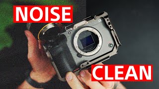 How to FIX YOUR noisy footage!