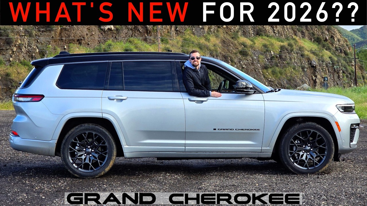 2026 Jeep Grand Cherokee L -- Now the PERFECT Tough Family 3-Row?? (Refreshed)