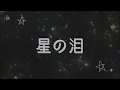 星の泪/清田【UTAUオリジナル曲】