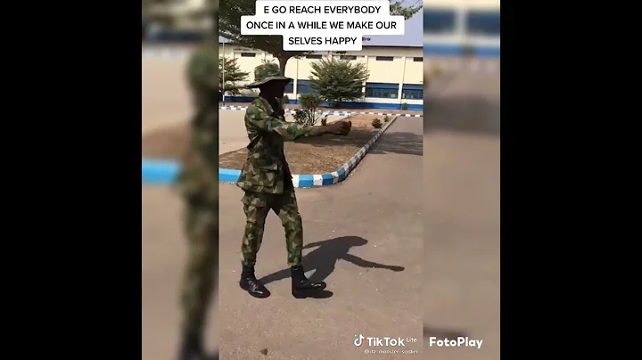 Nigeria Army Vs Nigeria Police Match pass salute which  is better ? - DayDayNews