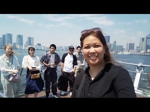 We took a cruise to Odaiba | Japan Family Travel🇯🇵