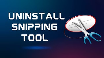 How to Uninstall and Reinstall Snipping tool on Windows 11/10