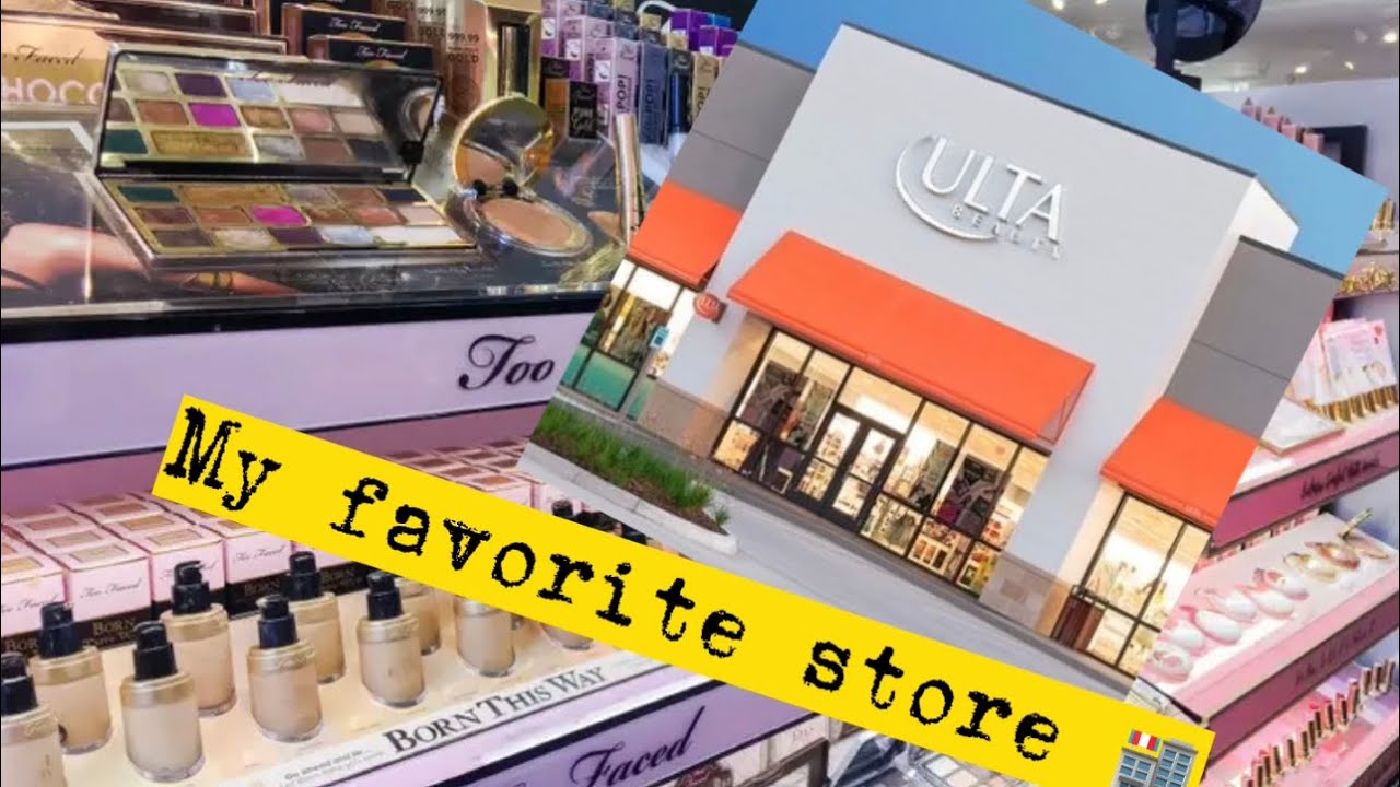 جوله في اشهر محلات الميك اب في امريكا💄