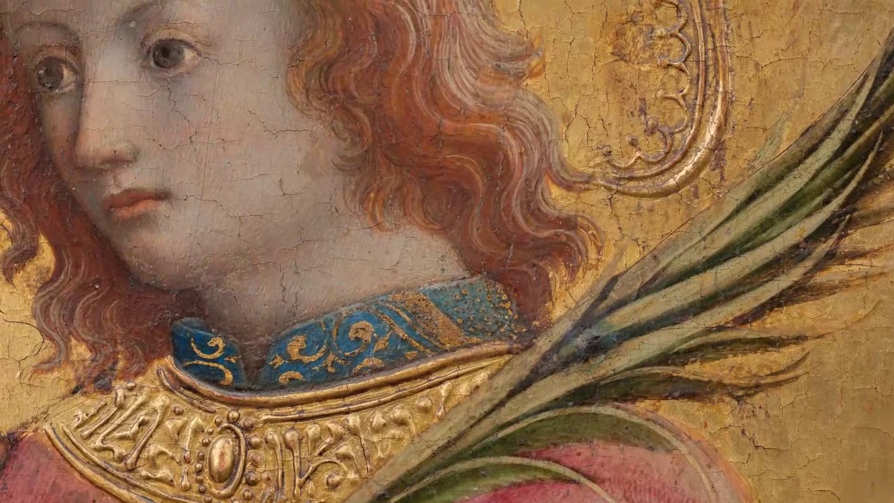 Il Restauro del Polittico di Santa Sabina di Vivarini