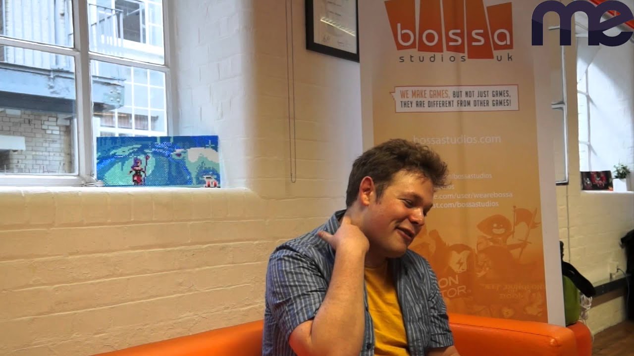 ME TV: Thomas Was Alone developer Mike Bithell