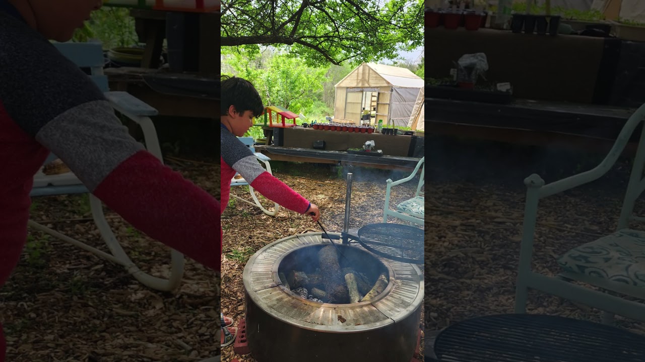 Faith & Farming at Murari Sanctuary 🌾🙏