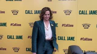 Sigourney Weaver arrives at the “Call Jane” premiere