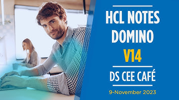 HCL Digital Solutions – CEE Café: Notes / Domino V14 - preview