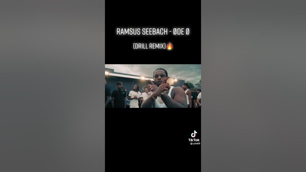 Rasmus Seebach - øde ø (uk drill remix)