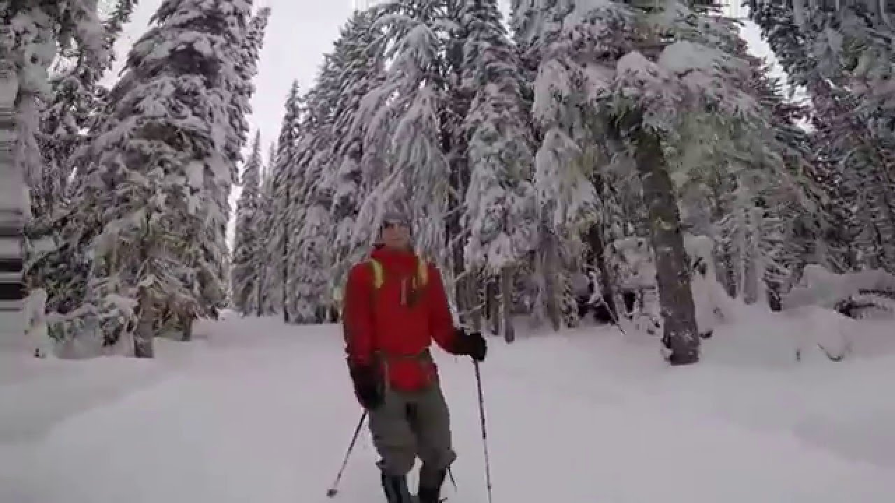 Trillium Lake Snowshoe Adventure YouTube