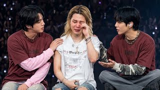 WHY DID JIMIN CRY DURING THE FAREWELL AT THE BTS WORLD TOUR ARIRANG EL PASO CONCERT?