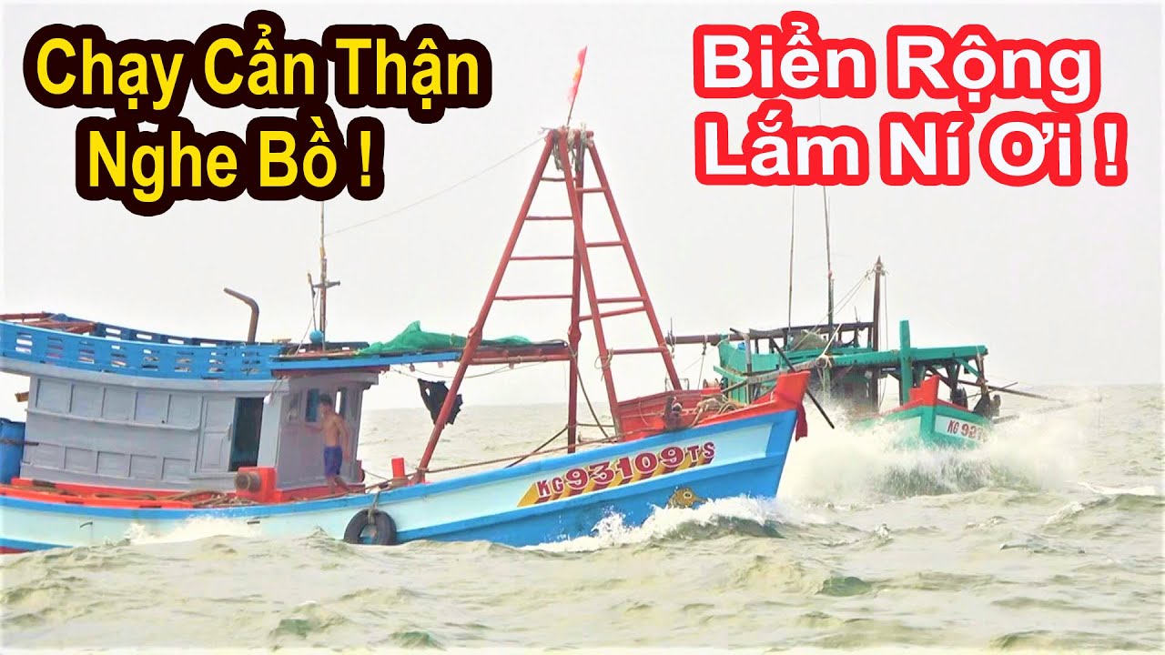 Đánh Bắt Hải Sản Cùng Từ Siêu | Sóng Gió Phủ Đời Trai | Phiêu Bạc Bốn Phương (P14)