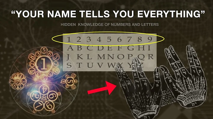 "Each Letter Has Its Own FREQUENCY" |  HIDDEN SECRETS OF NUMEROLOGY - DayDayNews