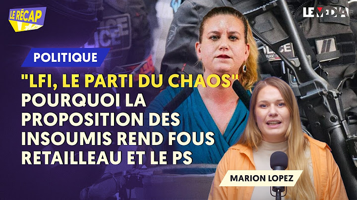 DESARMER LA POLICE : QUAND LA PROPOSITION DE LFI REND FOU RETAILLEAU, BAYROU … ET LE PS