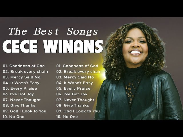 The Cece Winans Greatest Hits Full Album - The Best Songs Of Cece Winans 2022 - Lyrics Songs class=