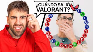 ¿QUÉ STREAMER SABE MÁS de VALORANT? | PASAPALABRA