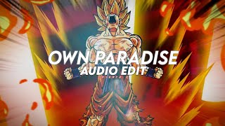 own paradise-Ixaes[edit audio]