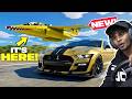 😱 NEW PLANE + STEERING WHEEL = INSANE SPEED!