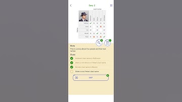 Cross Logic Easy Level 2 Answers