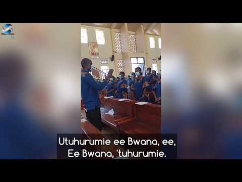 BWANA UTUHURUMIE UTUKUFU MISA CENTINARY SOUTH C KENYA 