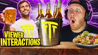 TIMTHETATMAN TALKS ABOUT VIEWER INTERACTIONS...