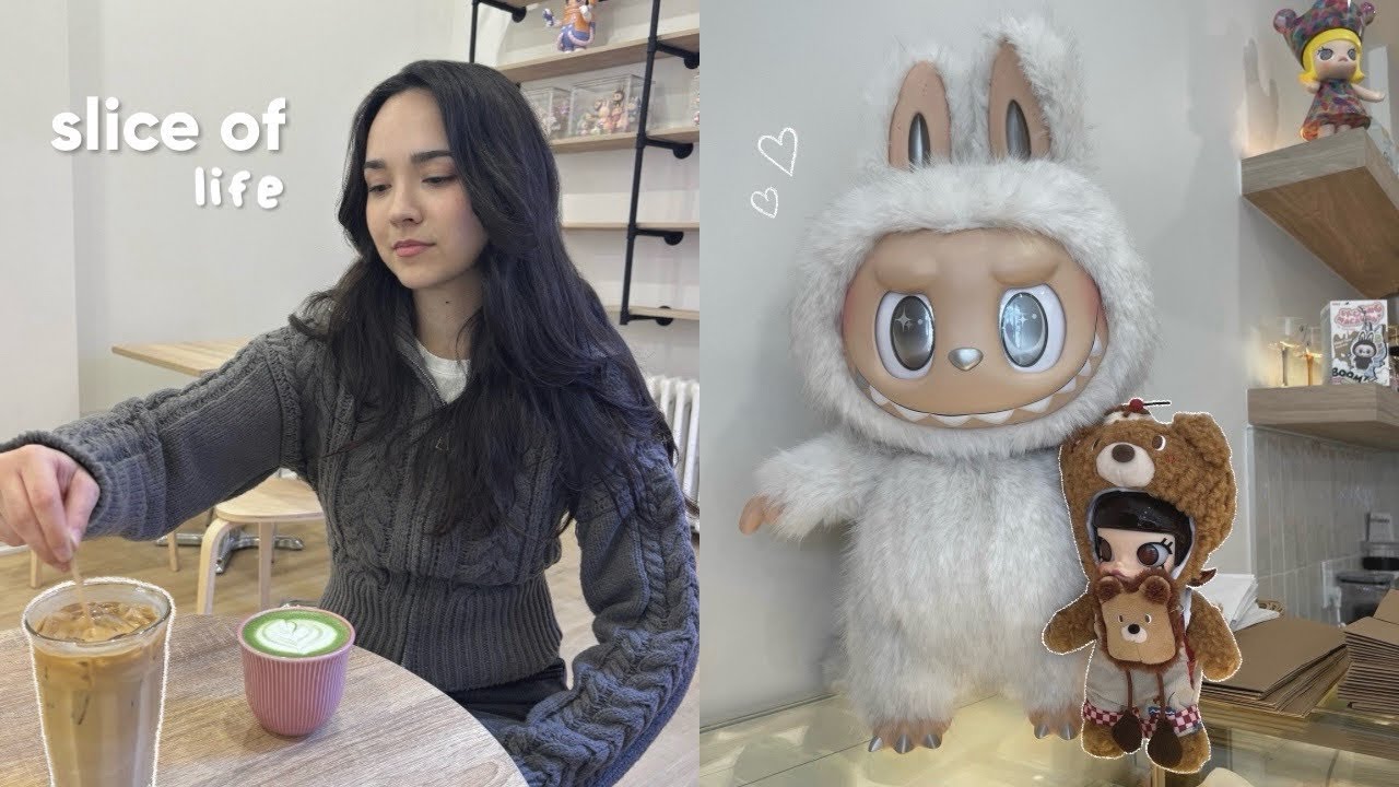 Popmart cafe in Toronto?? | Slice of Life Vlog 