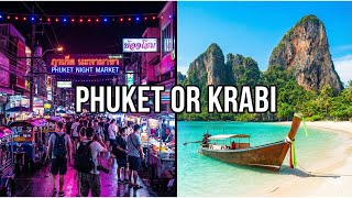 Don't Book Phuket or Krabi Until You Watch This (2026 Guide)