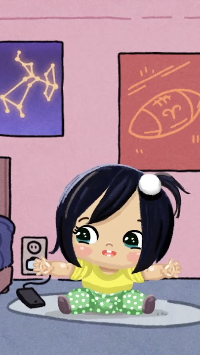 #funny #story #lucu #lily #animasi