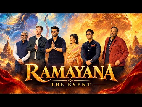 Uncut Ramayana star cast promotions ❤️