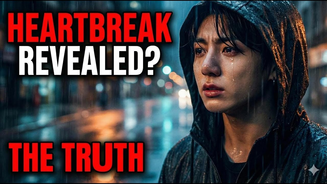 Jungkook: I Have to Say Goodbye to Someone I Love