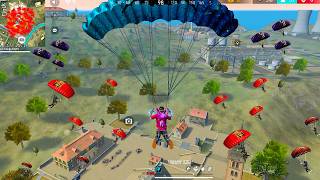 DESERT EAGLE ONLY💪 99%Headshot Rate ⚡| Duo Vs Squad 🪂[ Full Gameplay ] FreeFire