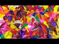 3 K Colorful Mini ASMR Balloons Unboxing 🎉| ASMR Blow & Pop Fun | #poppballons #rainbowballoon