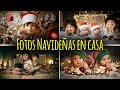 🎄 Cómo hacer 📸FOTOS NAVIDEÑAS 🎄en tu propia CASA 🏠