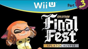 Splatoon - Final Fest: Splatocalypse (Custom Splatfest) (Wii U Gameplay, Part 3) - Results