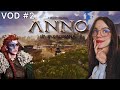 VOD ▶ ANNO 117 #2 - On arrive en Albion ! | Live du 14/11/2025