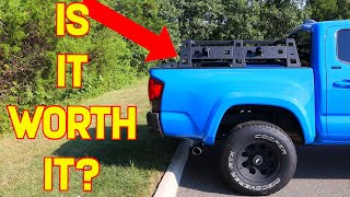 Do NOT Buy A Bed Rack For Your Toyota Tacoma (UNTIL YOU WATCH THIS)